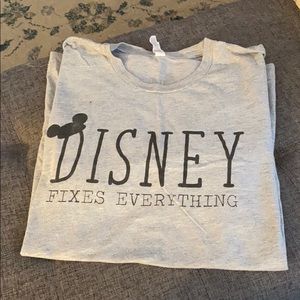 Disney Fixes Everything t-shirt